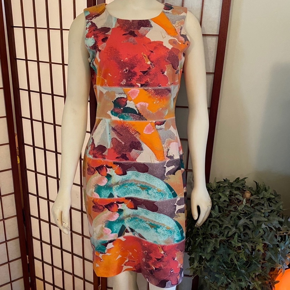 Calvin Klein Sleeveless sheath dress